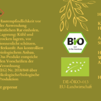 Zitronenöl Bio von Innere Ruhe Label