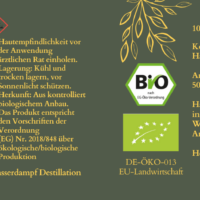 Oreganoöl Bio von Innere Ruhe Label