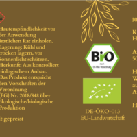 Mandarinenöl Bio von Innere Ruhe Label