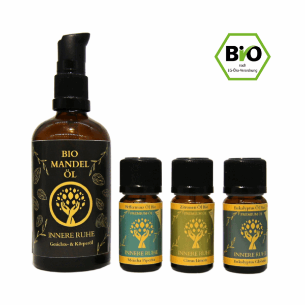 Massageset "Belebende Frische"