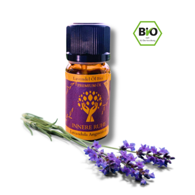 Ätherisches Lavendel Öl BIO, aus biologischem Anbau von Innere Ruhe 10ml