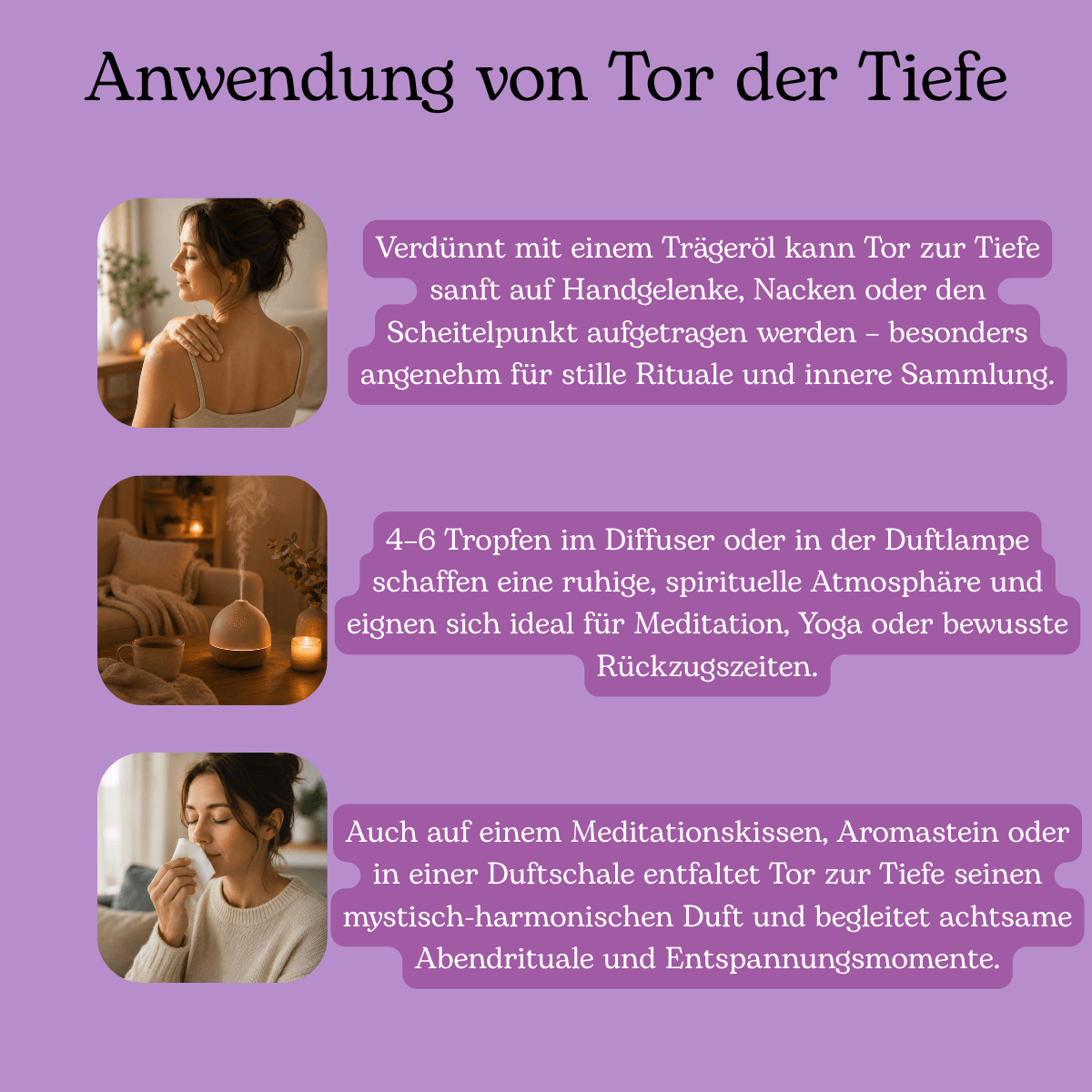 Anwendung von Tor der Tiefe