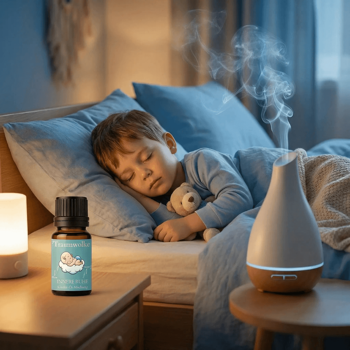 Abendritual und Einschlafbegleitung