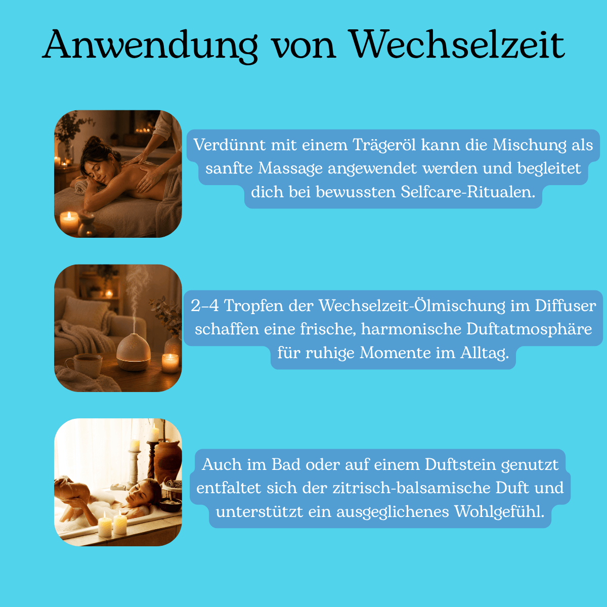 Anwendung von Wechselzeit