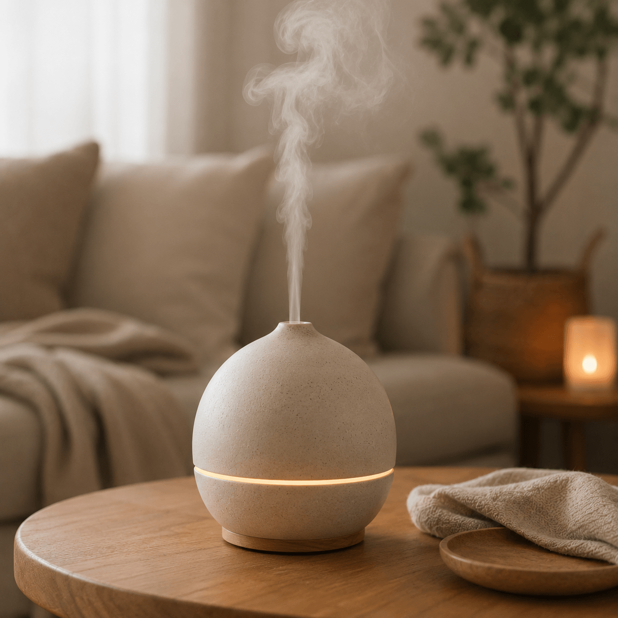 Wechselzeit Diffuser