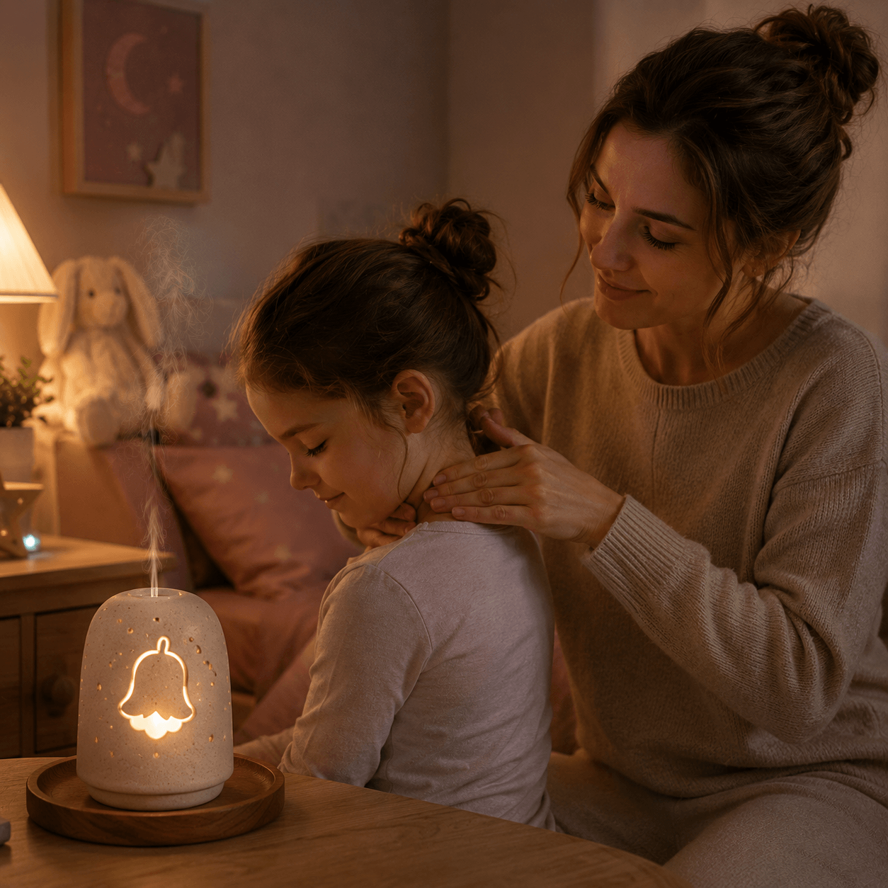 Ruheglöckchen Massage