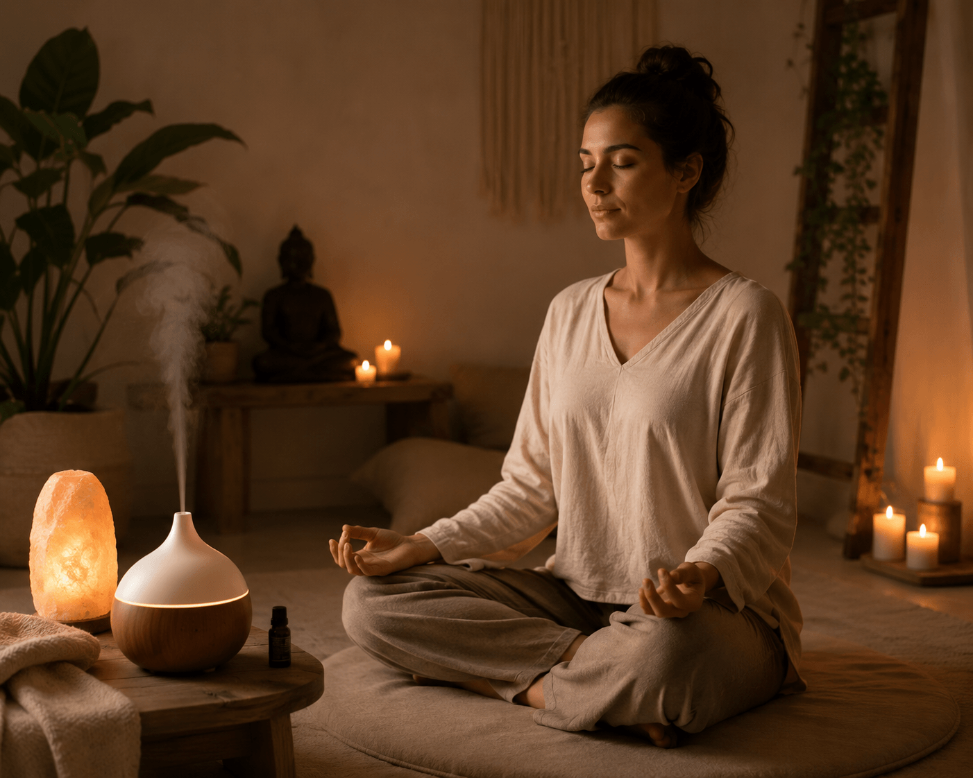 Aromatherapie Set Diffuser