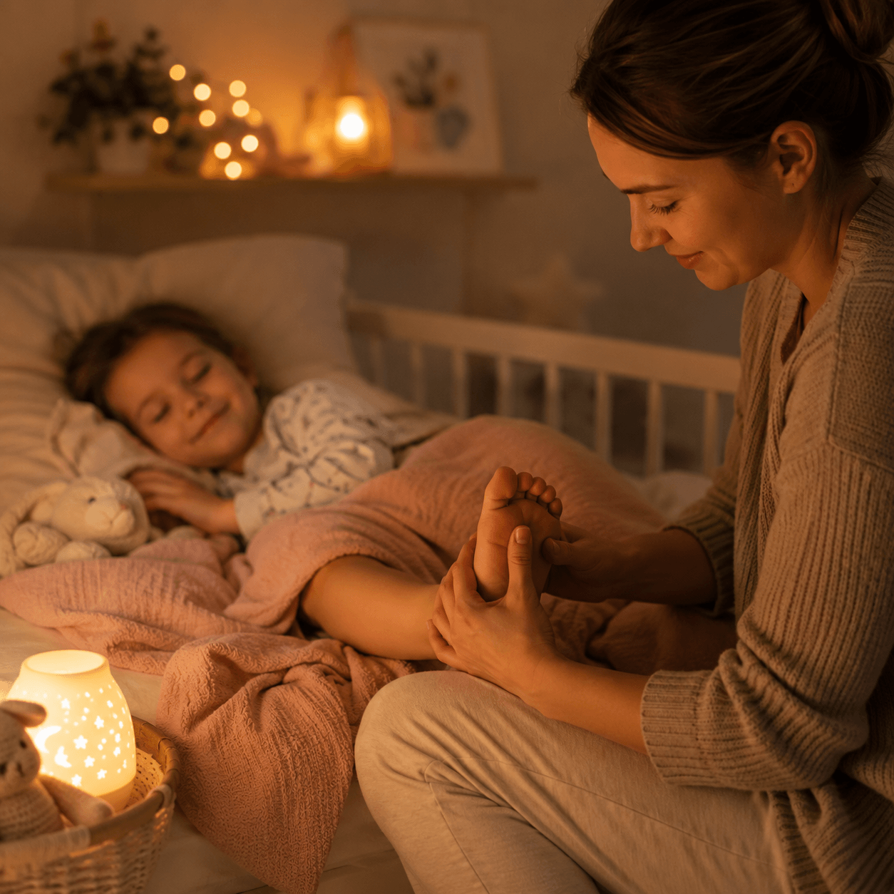 Traumwolke Gute Nacht Massage