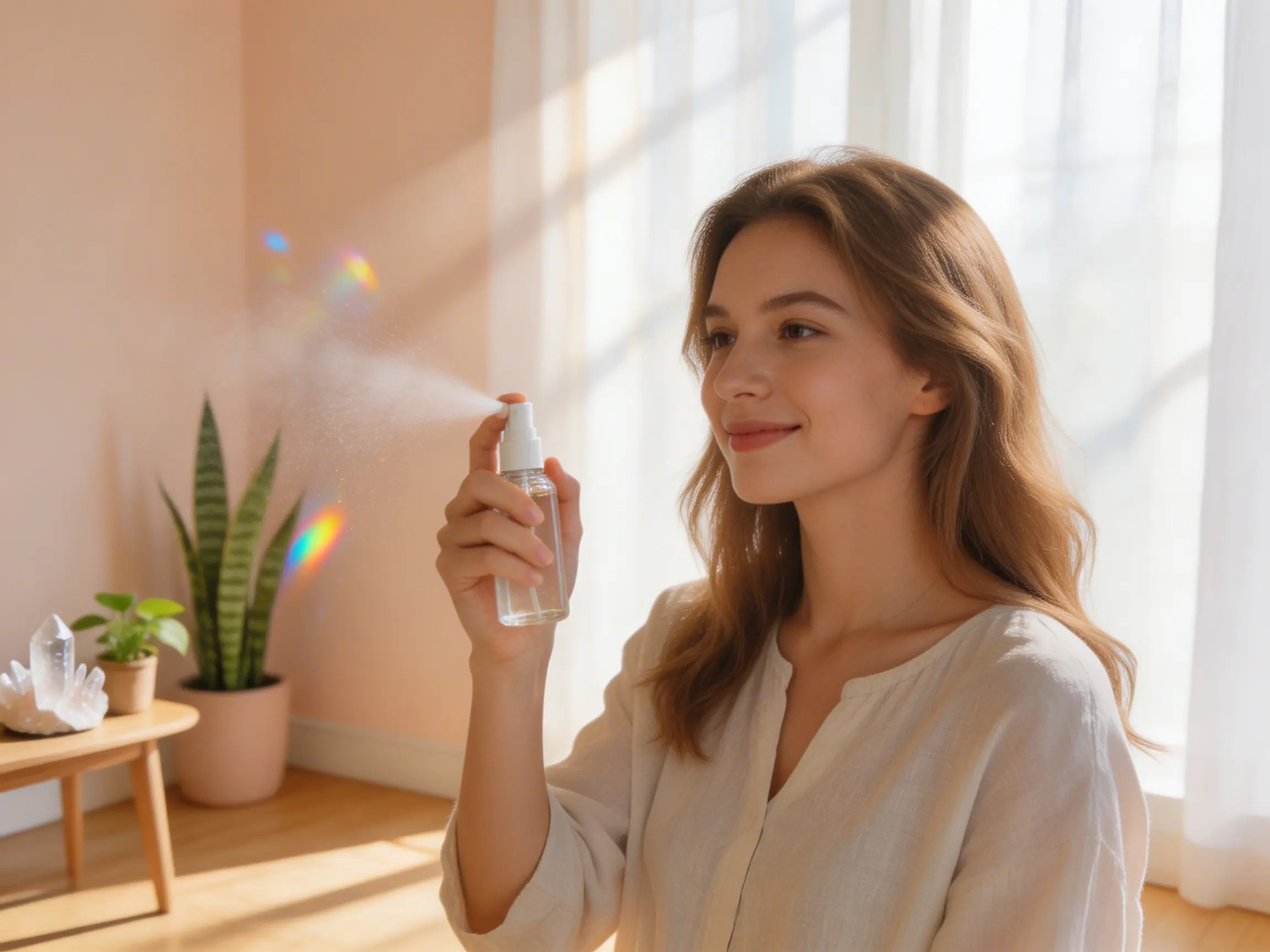 Raumspray Energie Reinigung