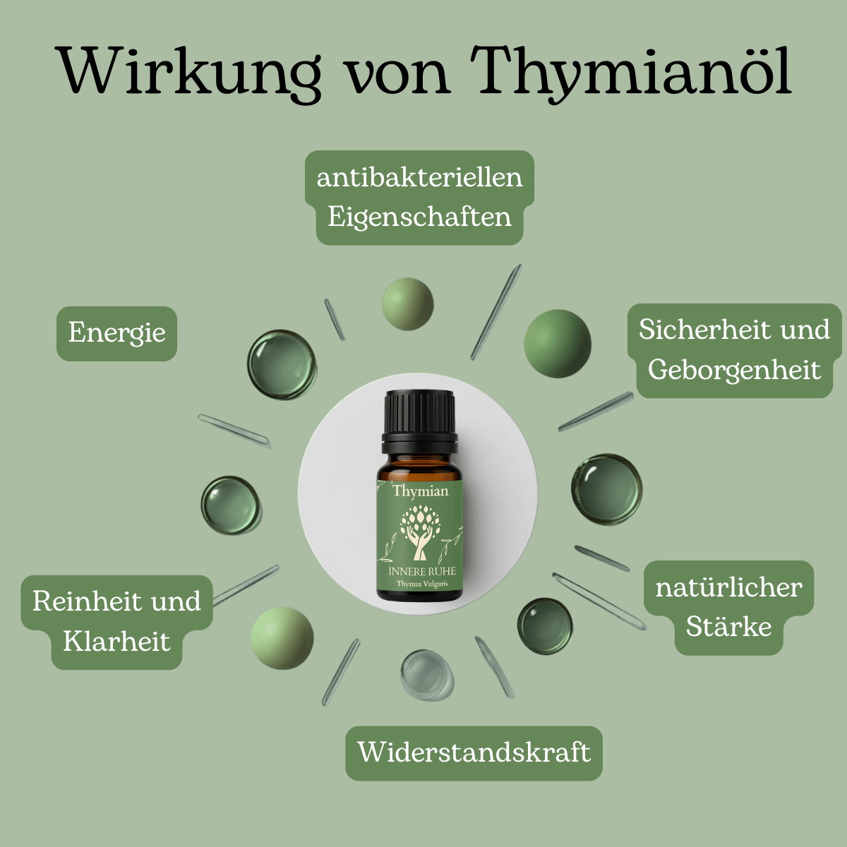Wirkung von Thymianöl