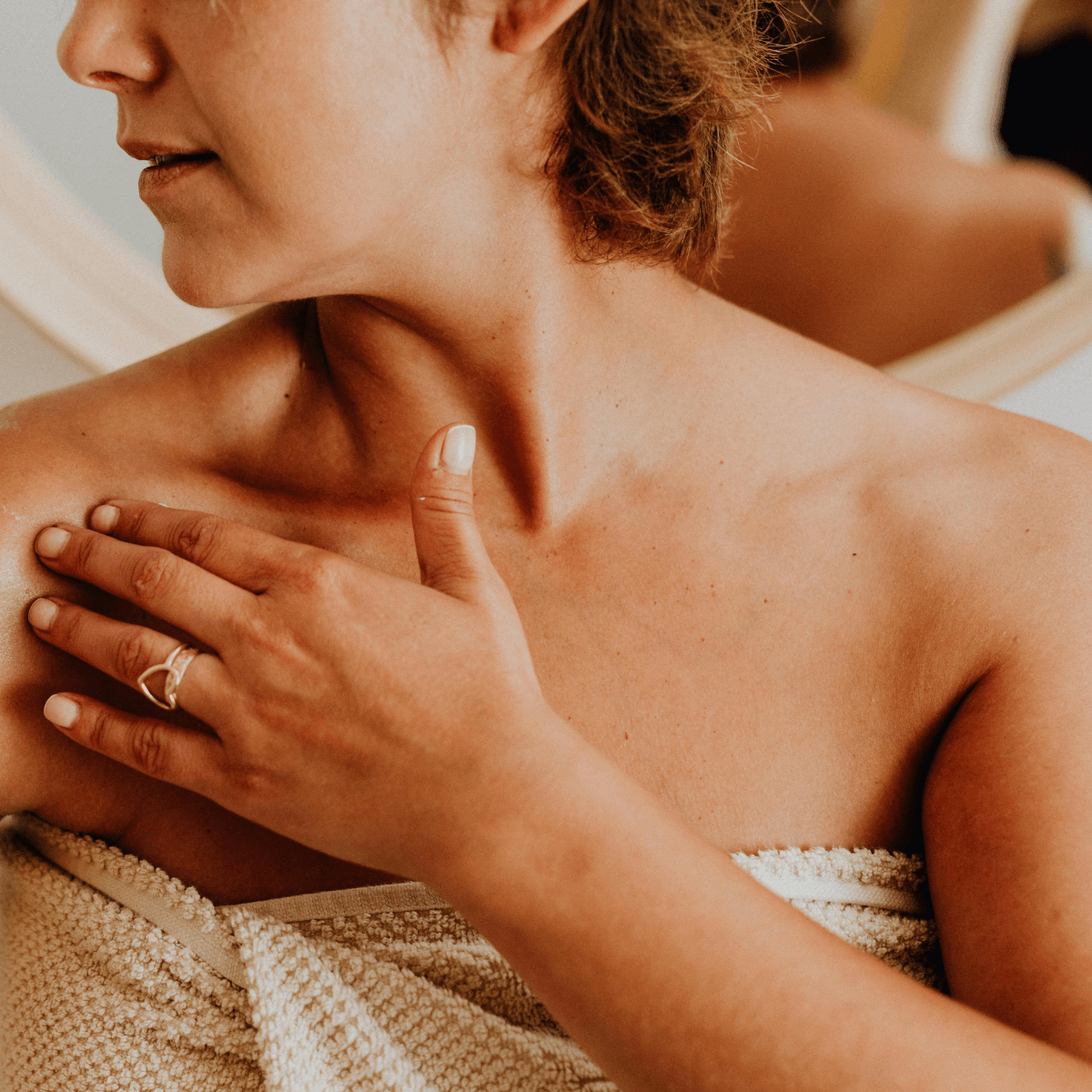 Atemfrei für Brust- und Rückenmassage