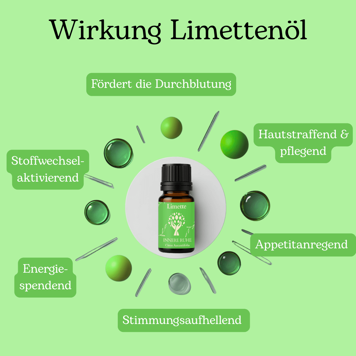 Wirkung Limettenöl