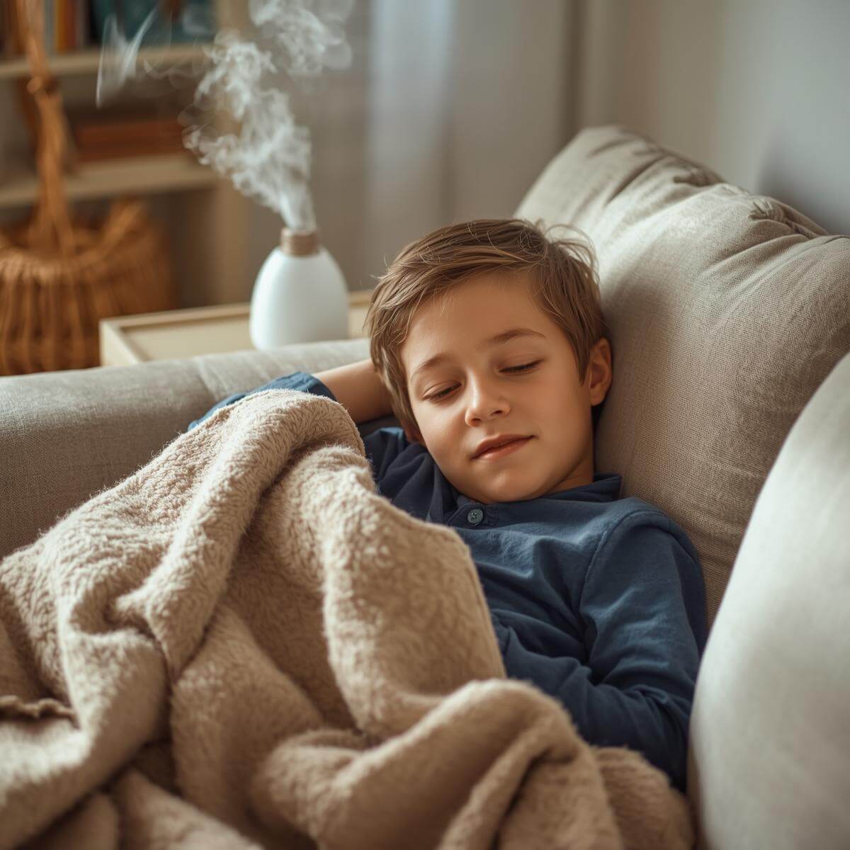 Kuschelzeit mit Diffuser – Zauberhafte Wintermomente