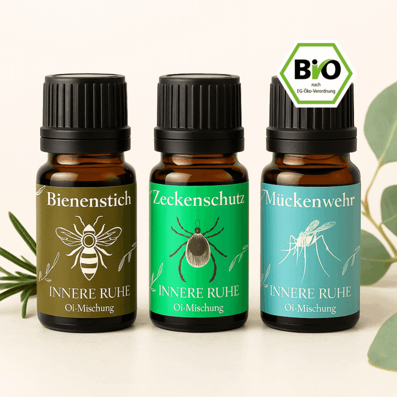 Öl-Set Natürlich geschützt – Sommer & Outdoor