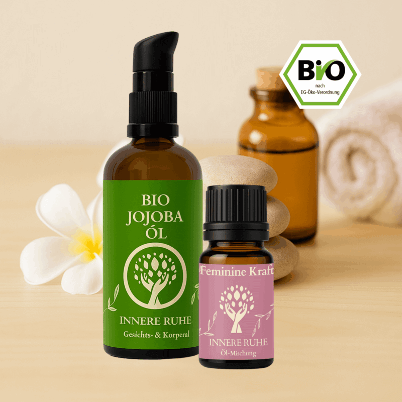 Öl-Set Weibliche Kraft (Massage)