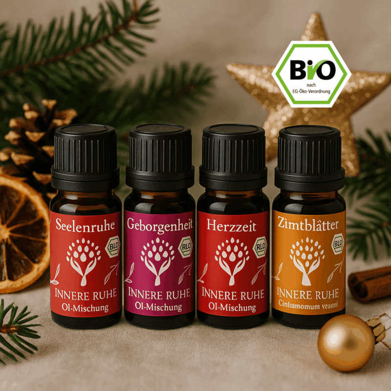 Öl-Set Innere Ruhe – Weihnachtsedition