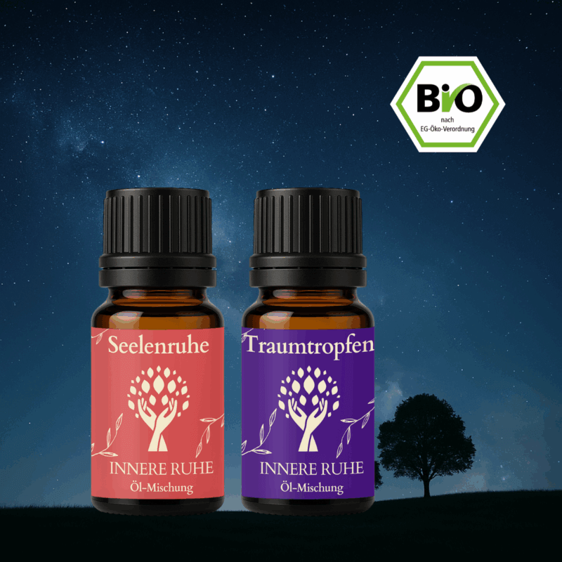 Öl-Set Abendfrieden – Runterkommen & Schlaf