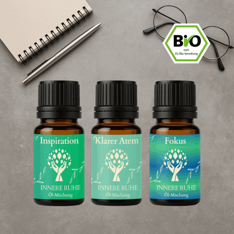 Öl-Set Fokus & Klarheit – Konzentration