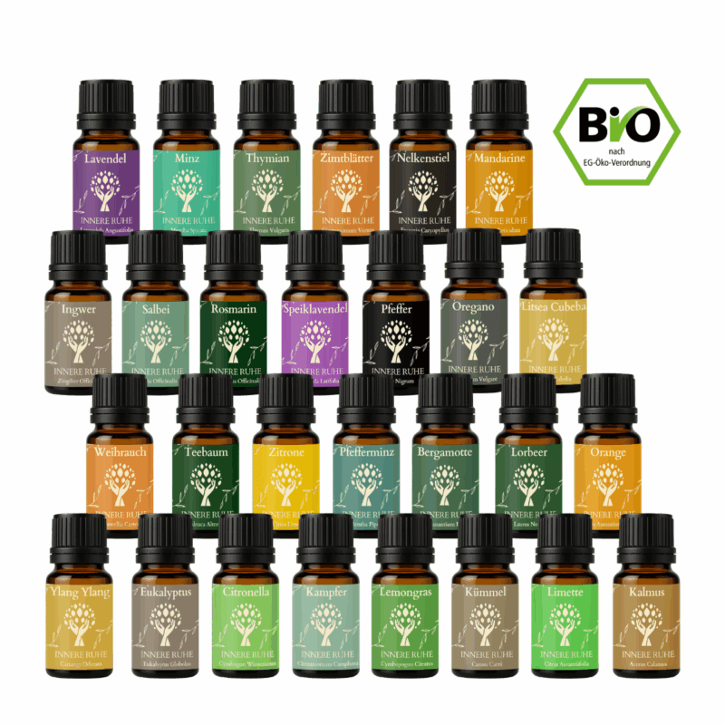 Aromatherapie Set – Natürliches Öl-Set