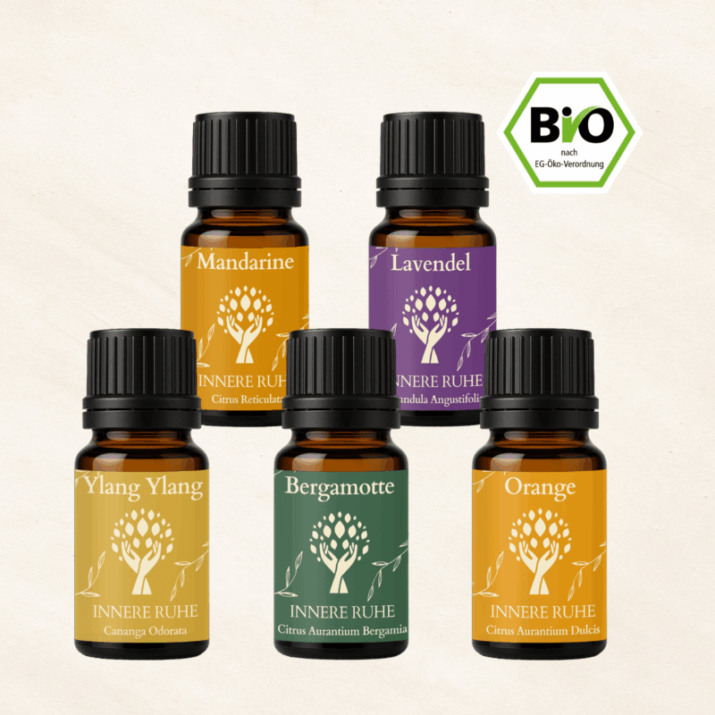 Öl-Set Liebe & Harmonie – Sinnlichkeit & Herz