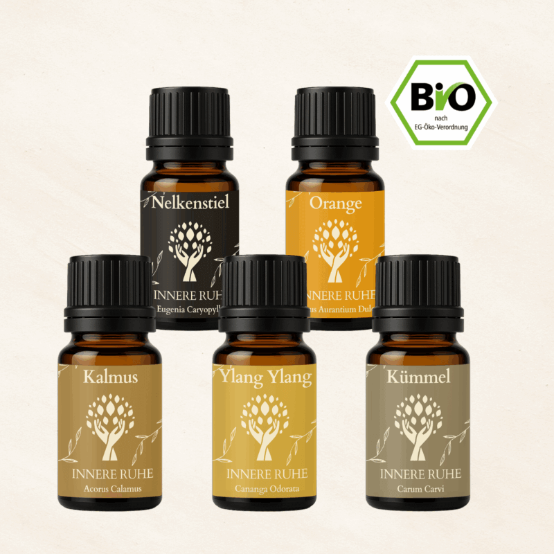 Öl-Set Inneres Gleichgewicht – Wärme & Geborgenheit