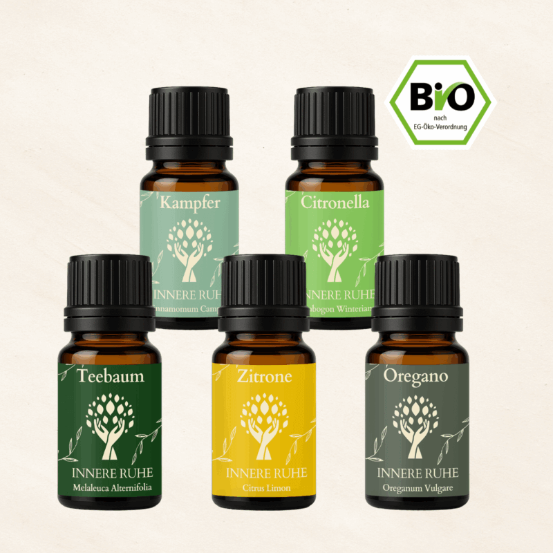 Öl-Set Kraft & Klarheit – Schutz & Reinigung