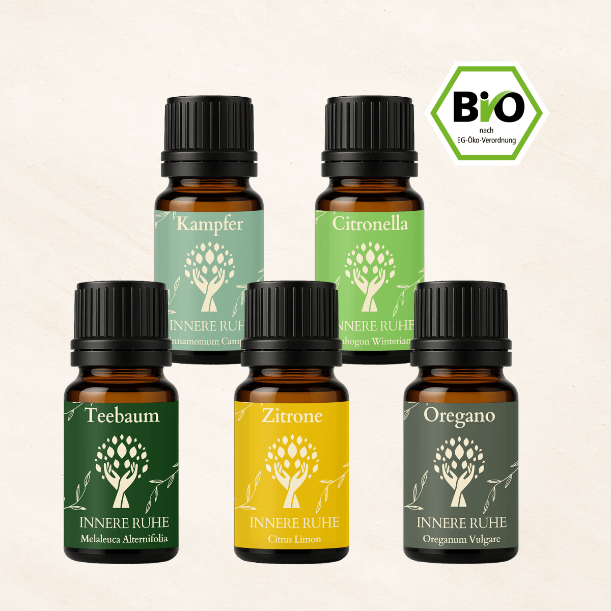 Öl-Set Kraft & Klarheit – Schutz & Reinigung