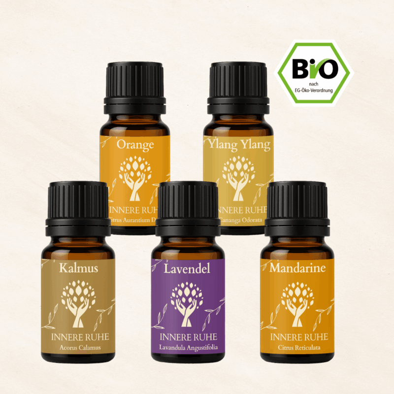 Öl-Set Abendfrieden – Ruhe & Schlaf