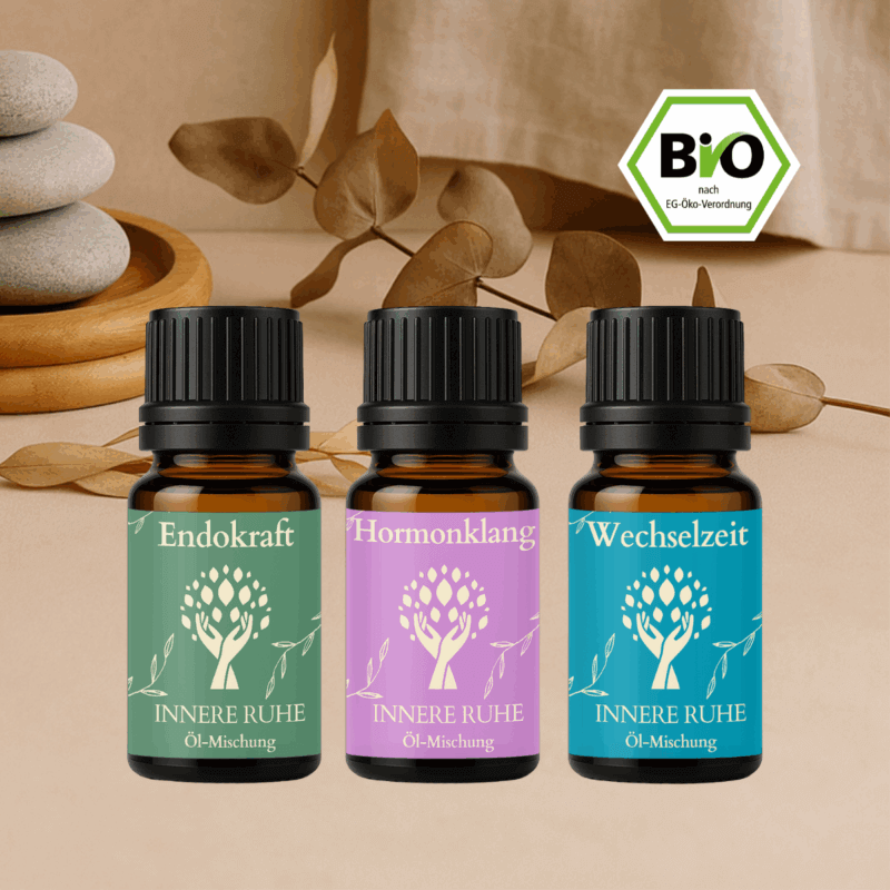 Öl-Set Balance & Weiblichkeit in der Wechselzeit