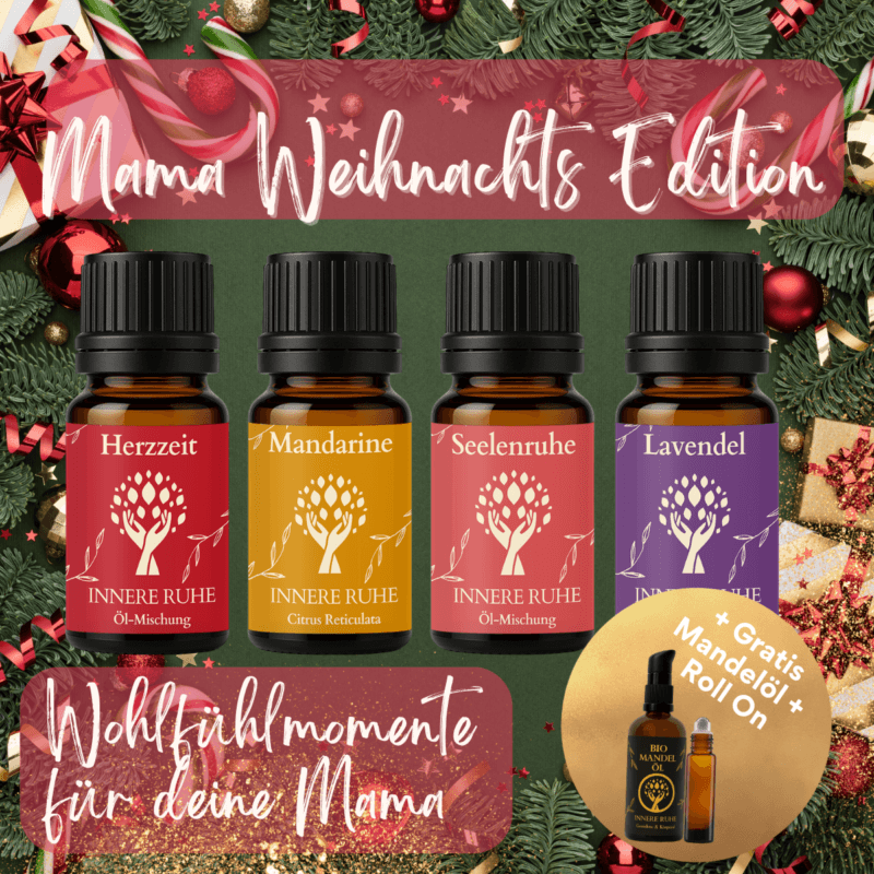 Öl-Set „Herzenswärme & Harmonie – Mama Weihnachts Edition“