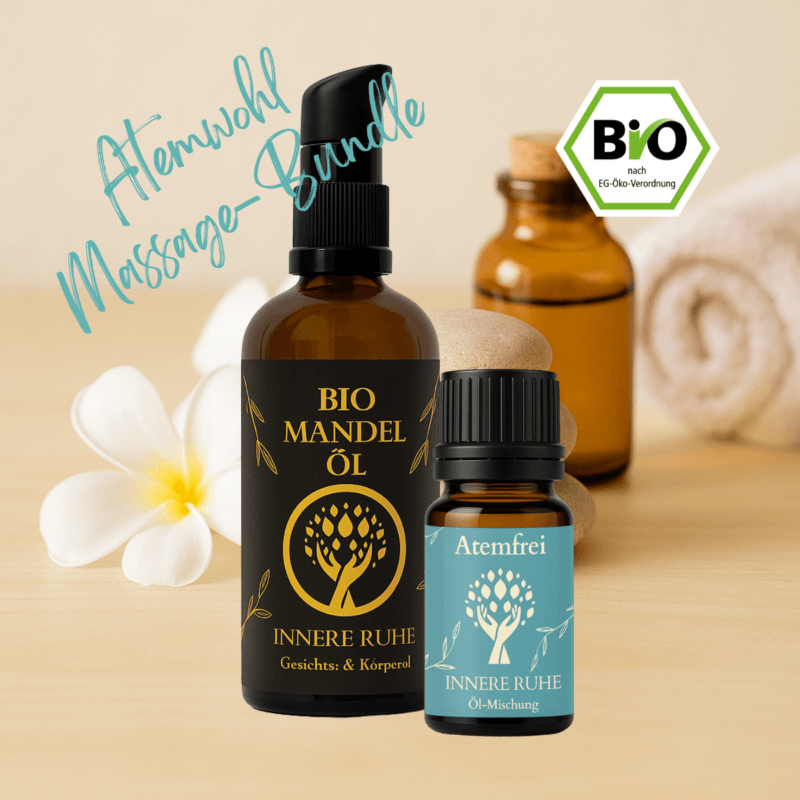 Atemwohl – Natürliches Massage Öl-Set
