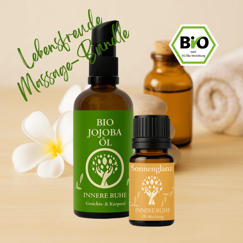 Massage Set Lebensfreude