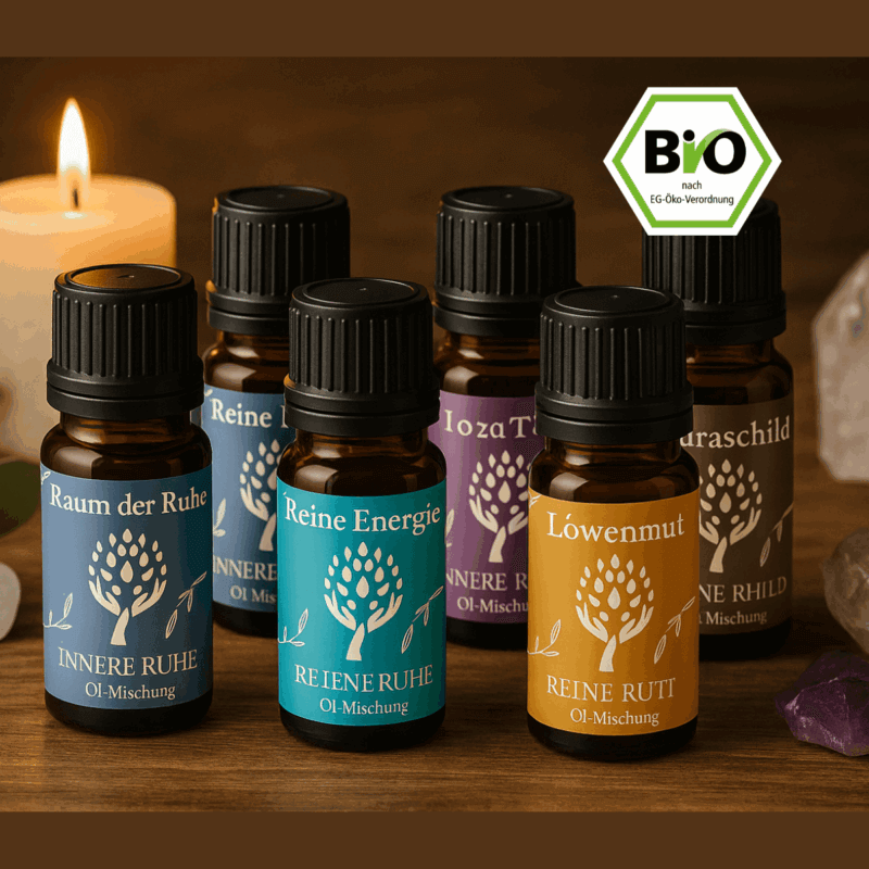 Öl-Set Energetisch – Schutz & Zentrierung