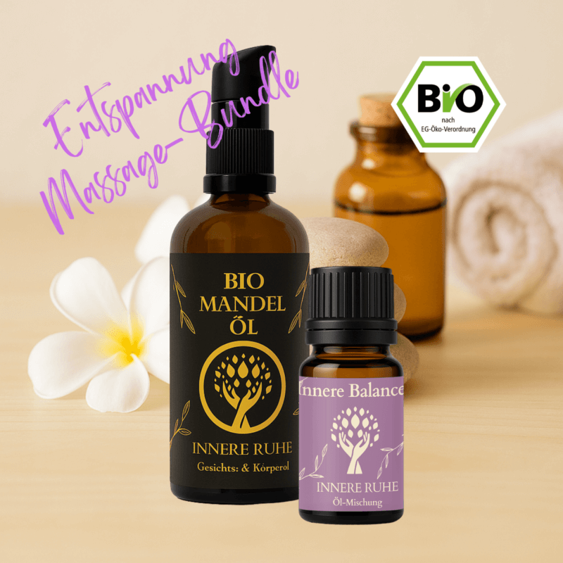 Öl-Set Sanfte Entspannung Massage