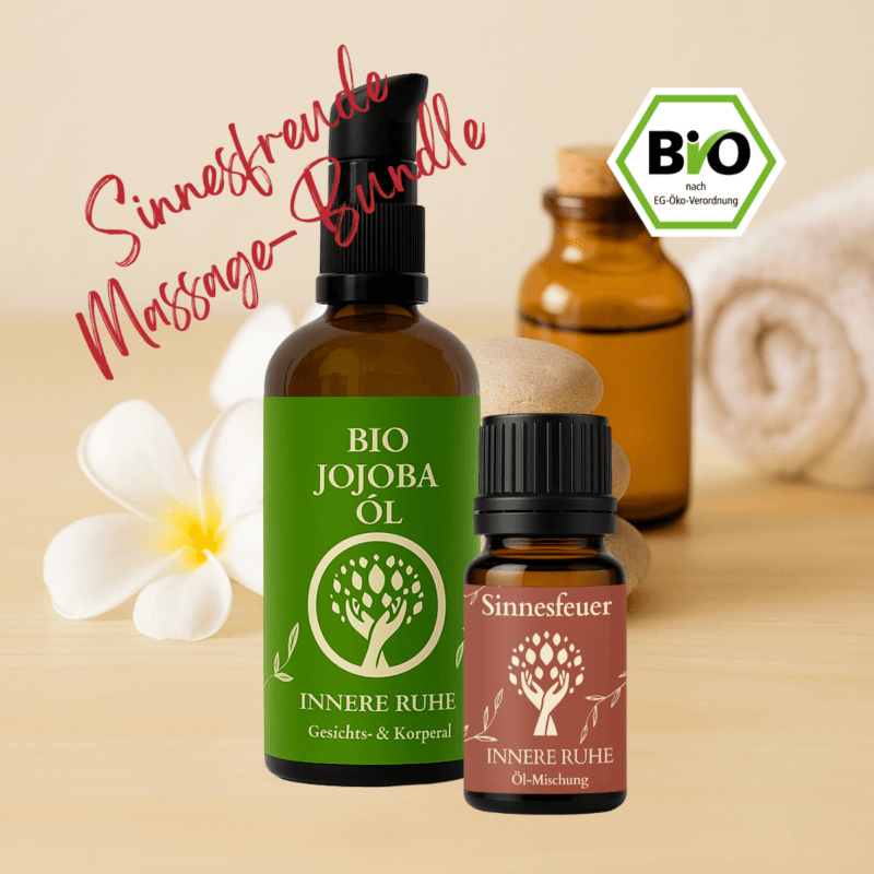 Öl-Set Sinnesfreude Massage Bundle