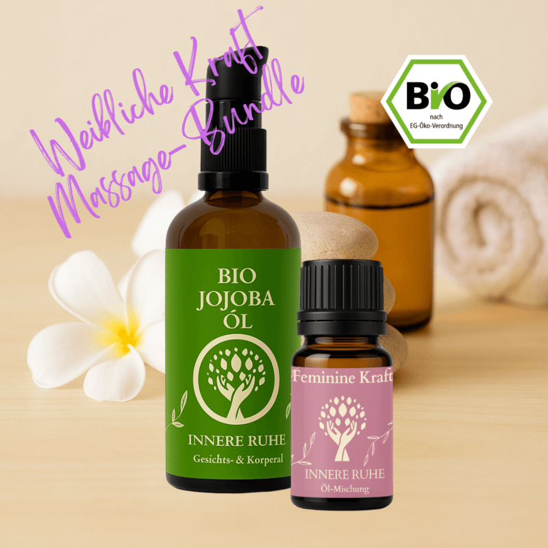 Öl-Set Weibliche Kraft (Massage)