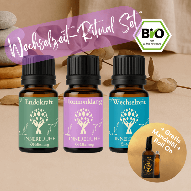 Öl-Set Balance & Weiblichkeit in der Wechselzeit