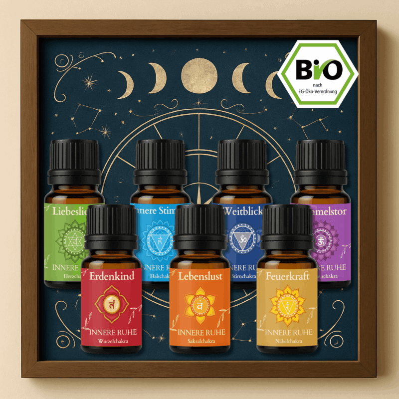 Chakra Öl Set