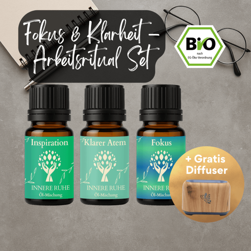 Fokus & Klarheit Arbeitsritual Set