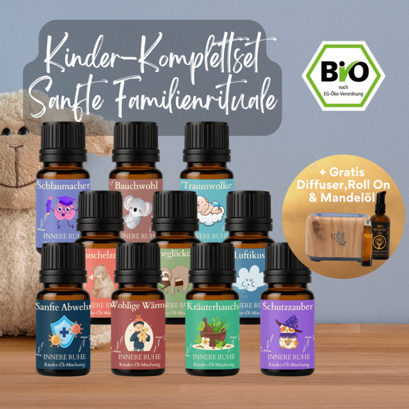 Kinder-Komplettset – Sanfte Familienrituale