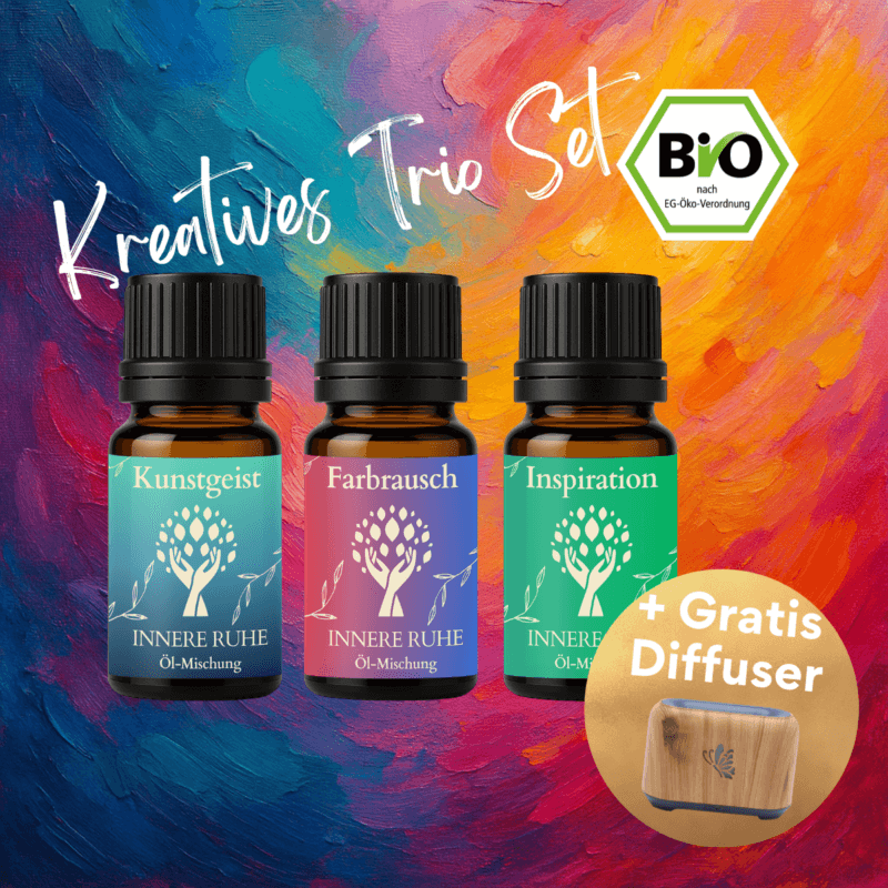 Öl-Set Kreativer Flow – Ideen & Ausdruck