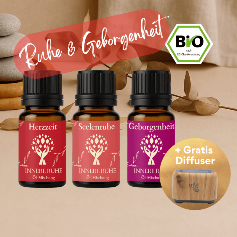 Öl-Set Ruhe & Geborgenheit – Stress loslassen