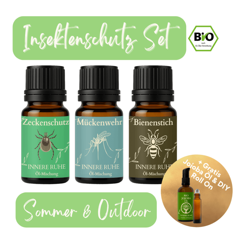 Öl-Set Natürlicher Insektenschutz – Sommer & Outdoor