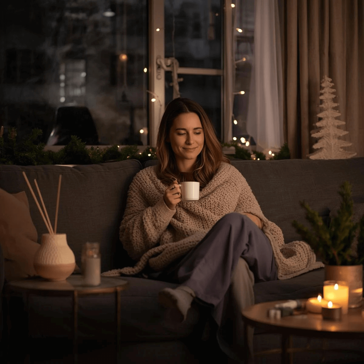 Abendritual mit Diffuser – Herzenswärme & Harmonie