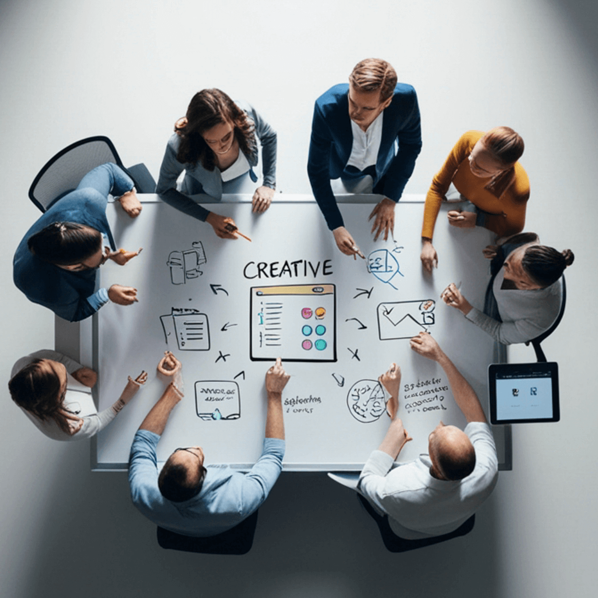 Ideen entwickeln bei der Arbeit – Kreativer Flow