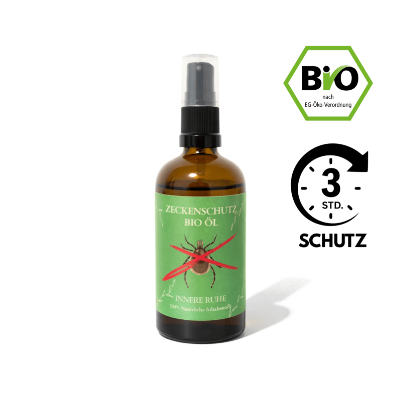 Zeckenschutz Öl-Spray