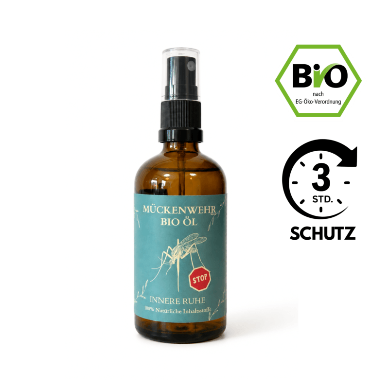 Mückenwehr Bio Öl