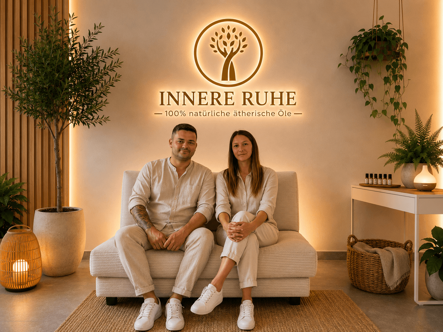 Daniel und Alina Gründer von Innere Ruhe